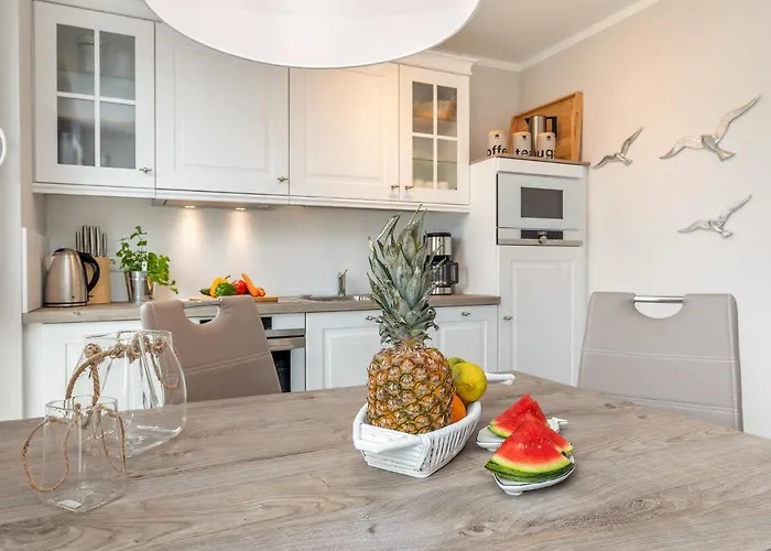 アパート Ostseesegler ツィングシュト