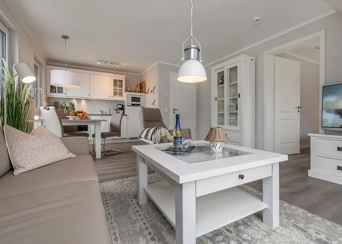 アパート Ostseesegler ツィングシュト