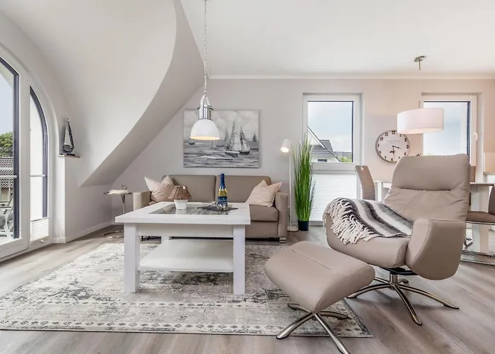 アパート Ostseesegler ツィングシュト