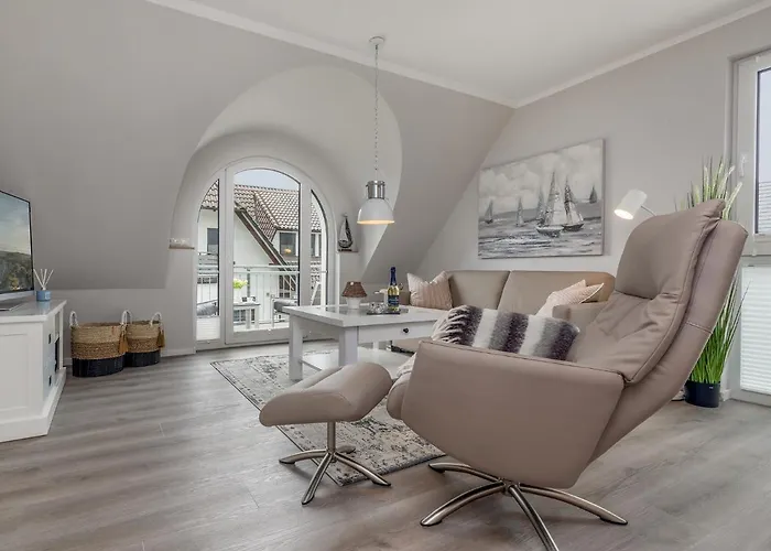 アパート Ostseesegler ツィングシュト