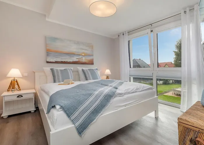 Ostseesegler アパート *