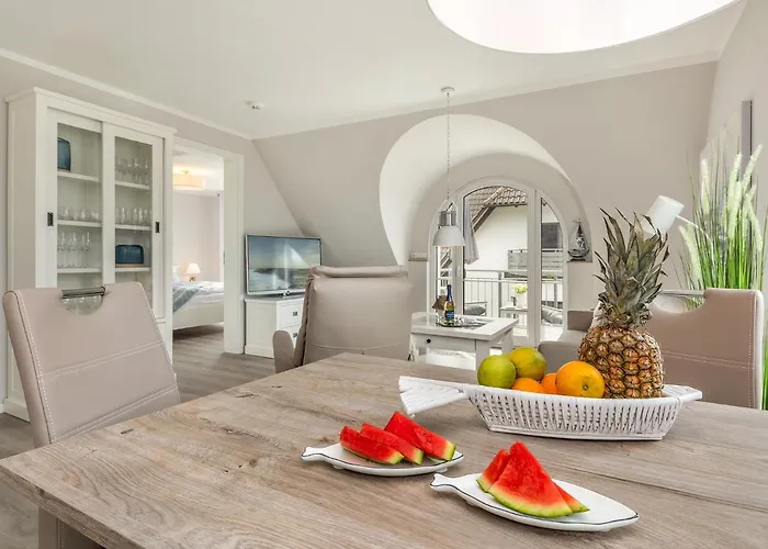 Ostseesegler アパート *